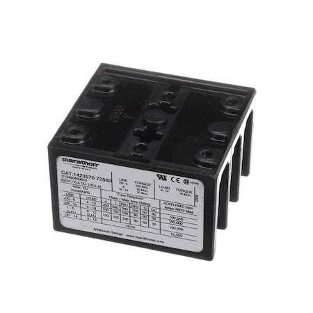 Trane Terminal Block 3 Pole 175A TER00160